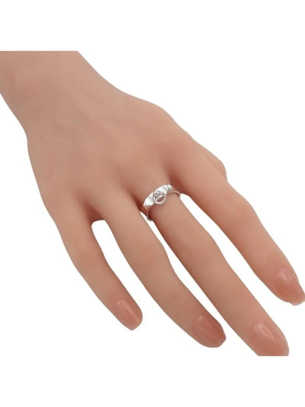 Hermes Collier de Chien PM Actual Ring Included 925 Sterling Silver